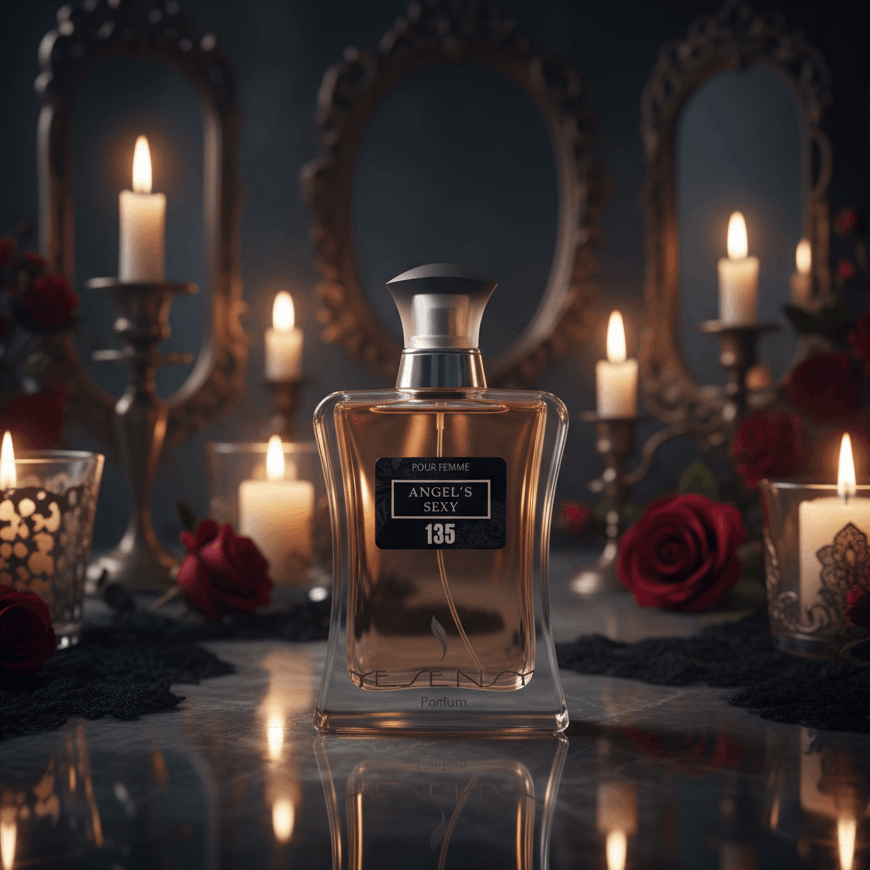 Eau De Parfum Angel's Sexy Pour Femme 100ML - Perfume Seductor Para Noches Especiales