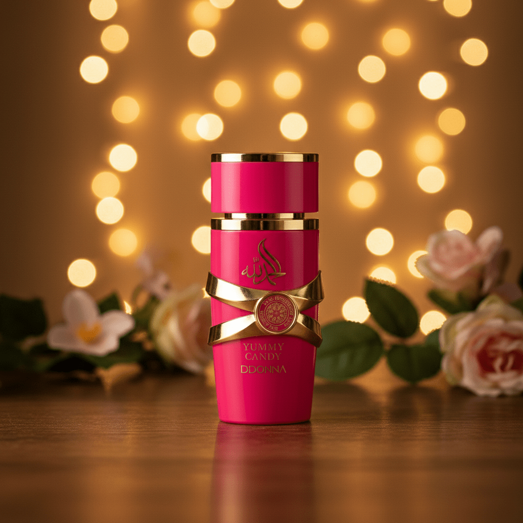 Eau De Parfum Yummy Candy Pour Femme 100ML - Perfume Floral Frutal Para Noches Especiales