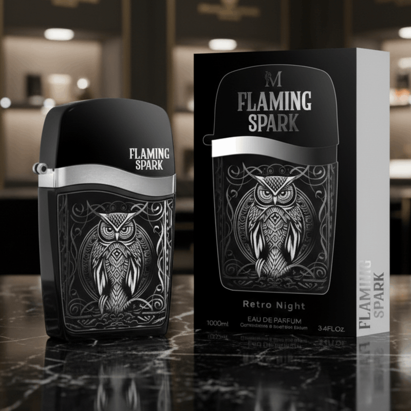 Eau De Parfum Fuego Salvaje Pour Femme 100ML - Ideal Para Noches Especiales