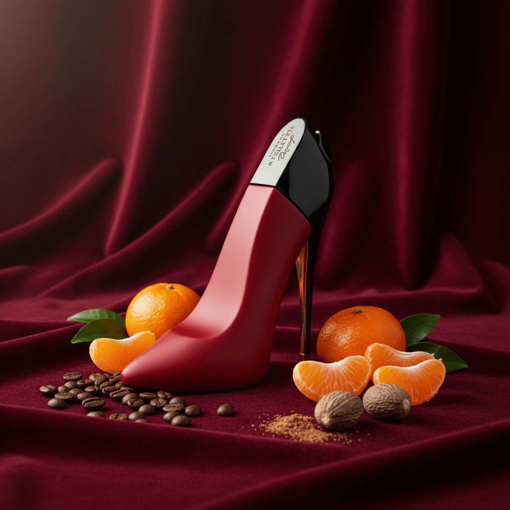 Eau De Parfum Stiletto Rouge Pour Femme 100ML - Perfume Elegante Para Noches Especiales