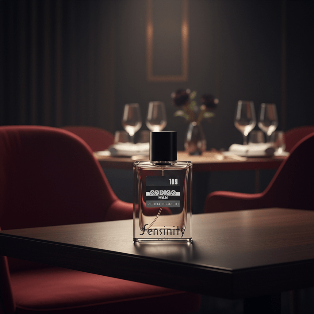 Eau De Toilette Código Man Para Hombre 100ML - Elegancia Y Seducción Nocturna