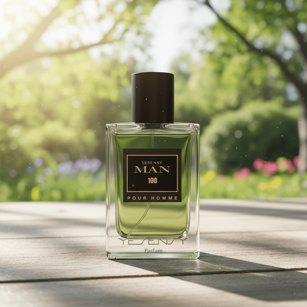 Eau De Toilette Masculina 100ml - Fragancia Cítrica Aromática Para Uso Diario