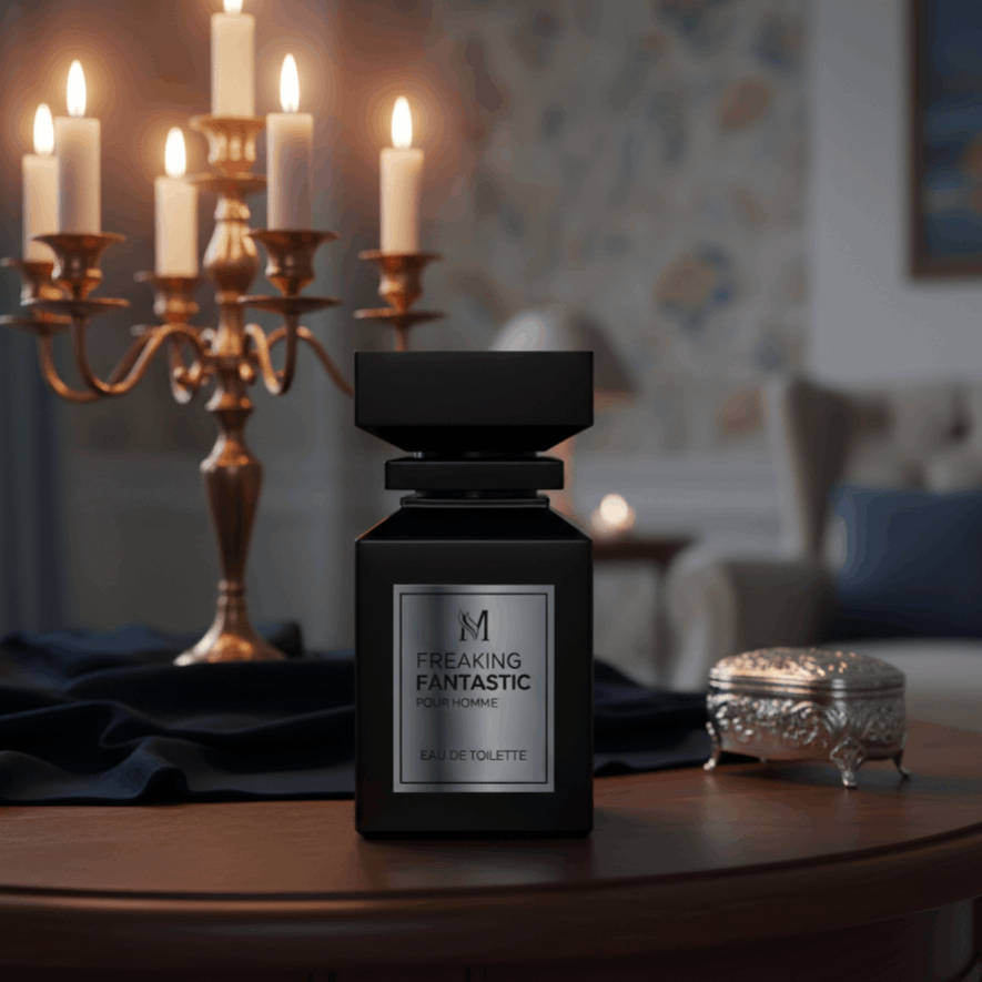 Eau De Toilette Freaking Fantastic Pour Homme 100ML - Perfume Elegante Para Noches Especiales