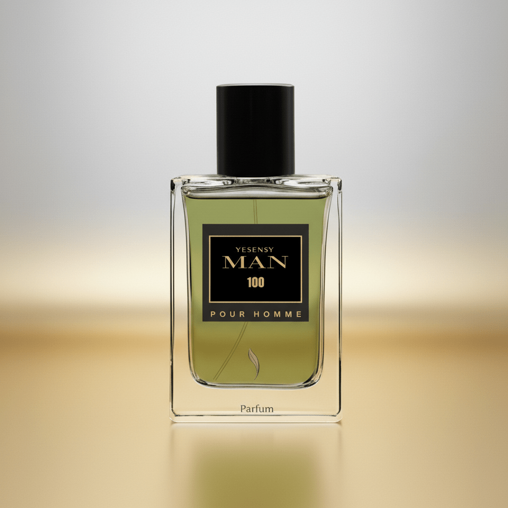 Eau De Toilette Masculina 100ml - Fragancia Cítrica Aromática Para Uso Diario