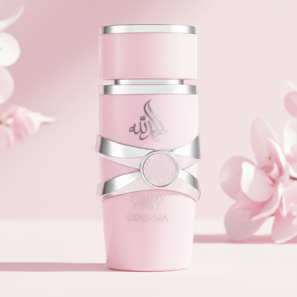 Eau De Parfum Yummy Pinky Pour Femme 100ML - Perfume Floral Frutal Para Uso Diario
