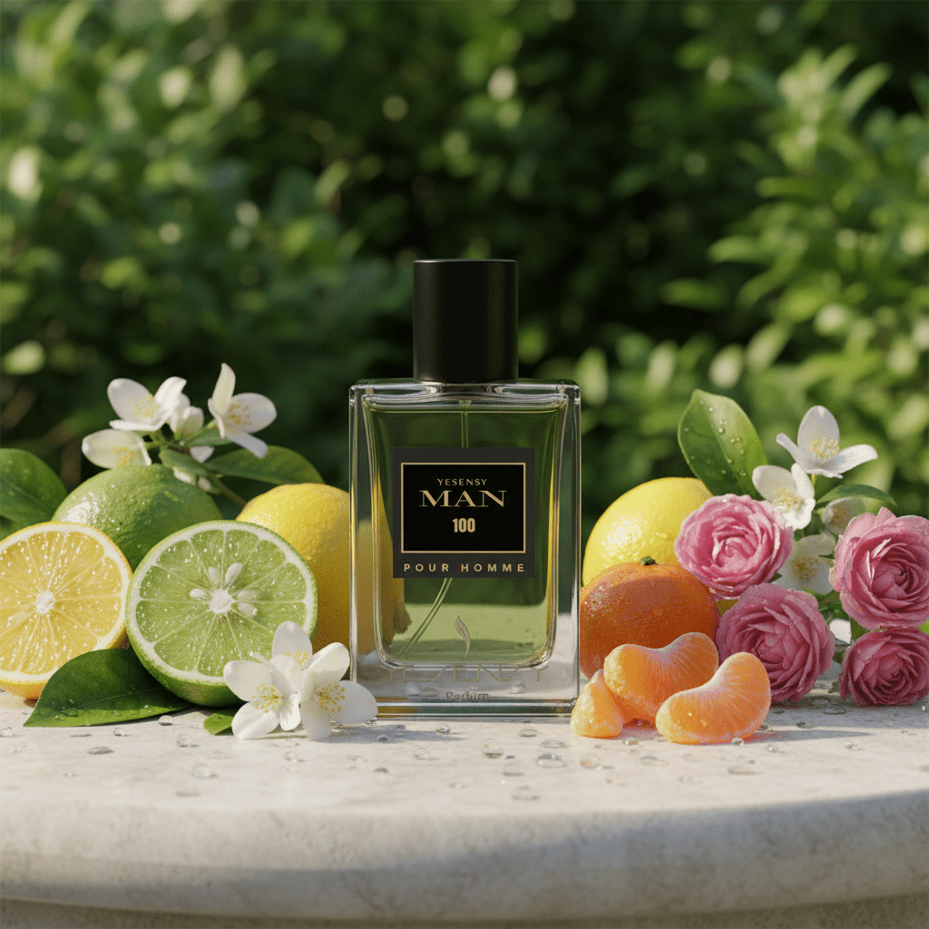 Eau De Toilette Masculina 100ml - Fragancia Cítrica Aromática Para Uso Diario