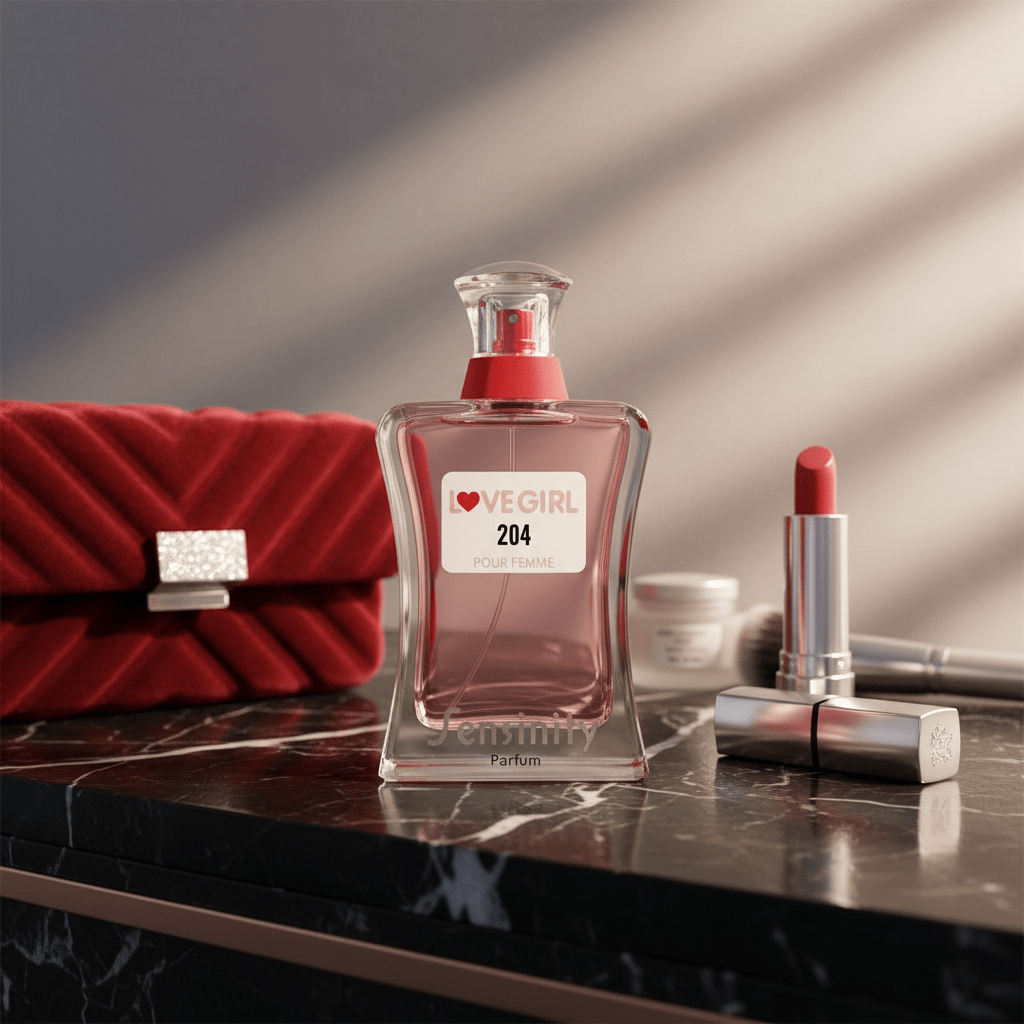 Eau De Toilette Love Girl Para Mujer 100ml - Fragancia Nocturna Seductora