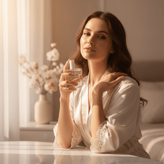 Eau De Toillette Floral Amaderada Para Mujer 100ml - Elegancia Y Sofisticación Para Noches Especiales