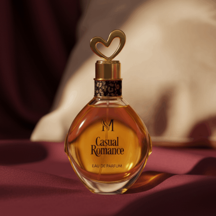 Eau De Parfum Casual Romance Pour Femme 100ML - Perfume Floral Oriental Para Noches Especiales