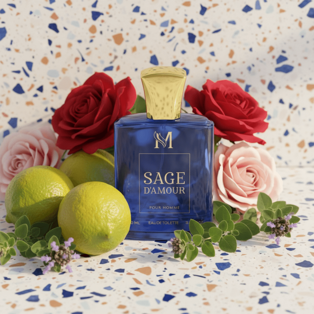 Eau De Parfum Sage D'aumor Pour Homme 100ML - Fragancia Amaderada Especiada Para Noche