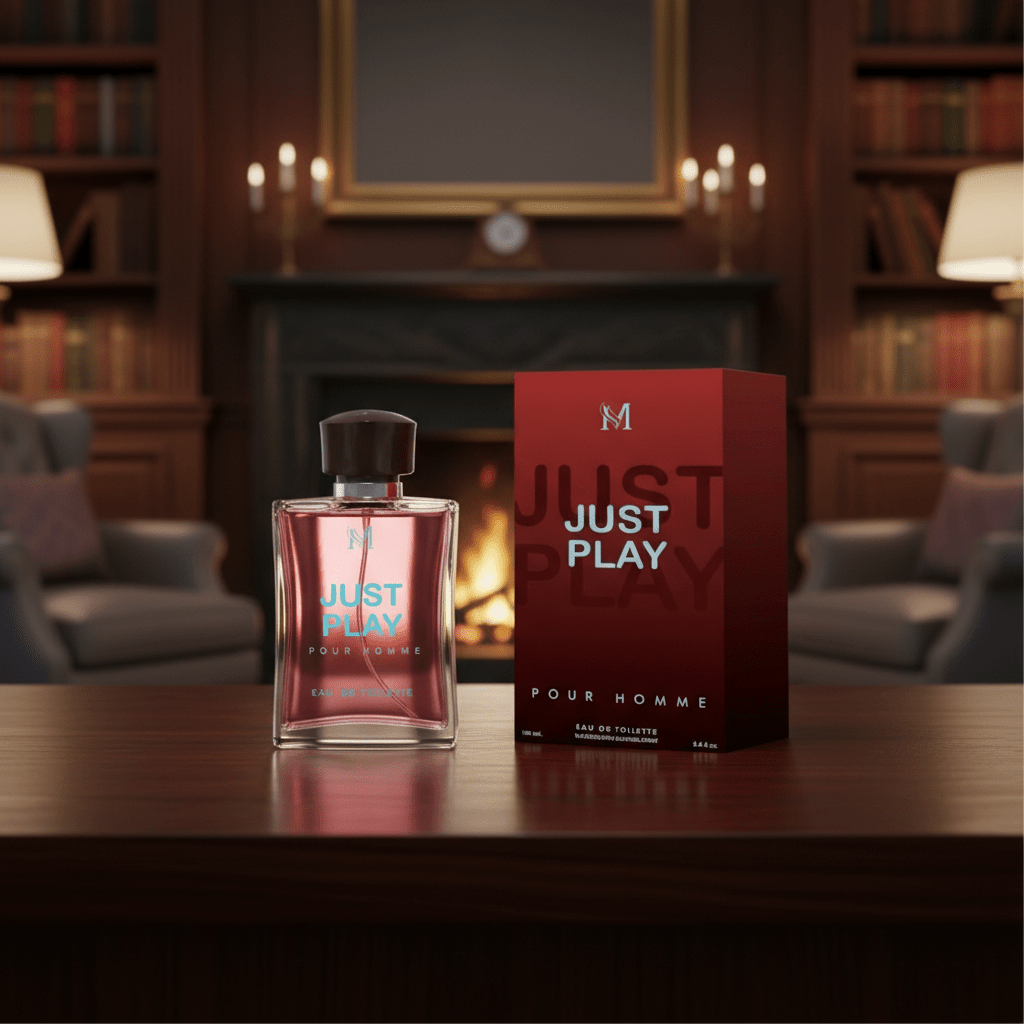Eau De Parfum 100ML Para Hombre - Fragancia Amaderada Oriental Para Noches Especiales
