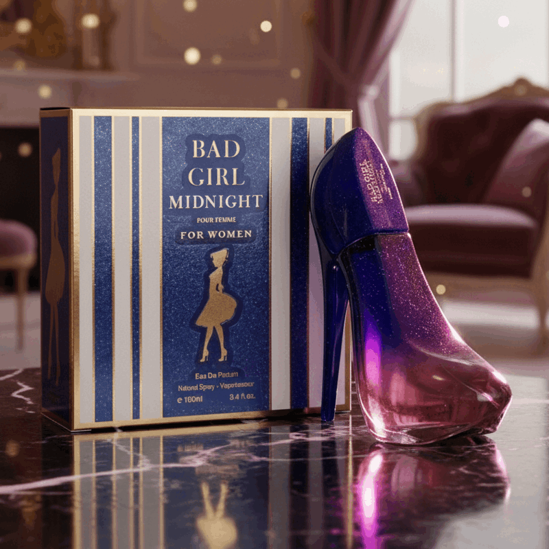 Eau De Parfum Glam Girl Midnight 100ML - Perfecto Para Noches Especiales