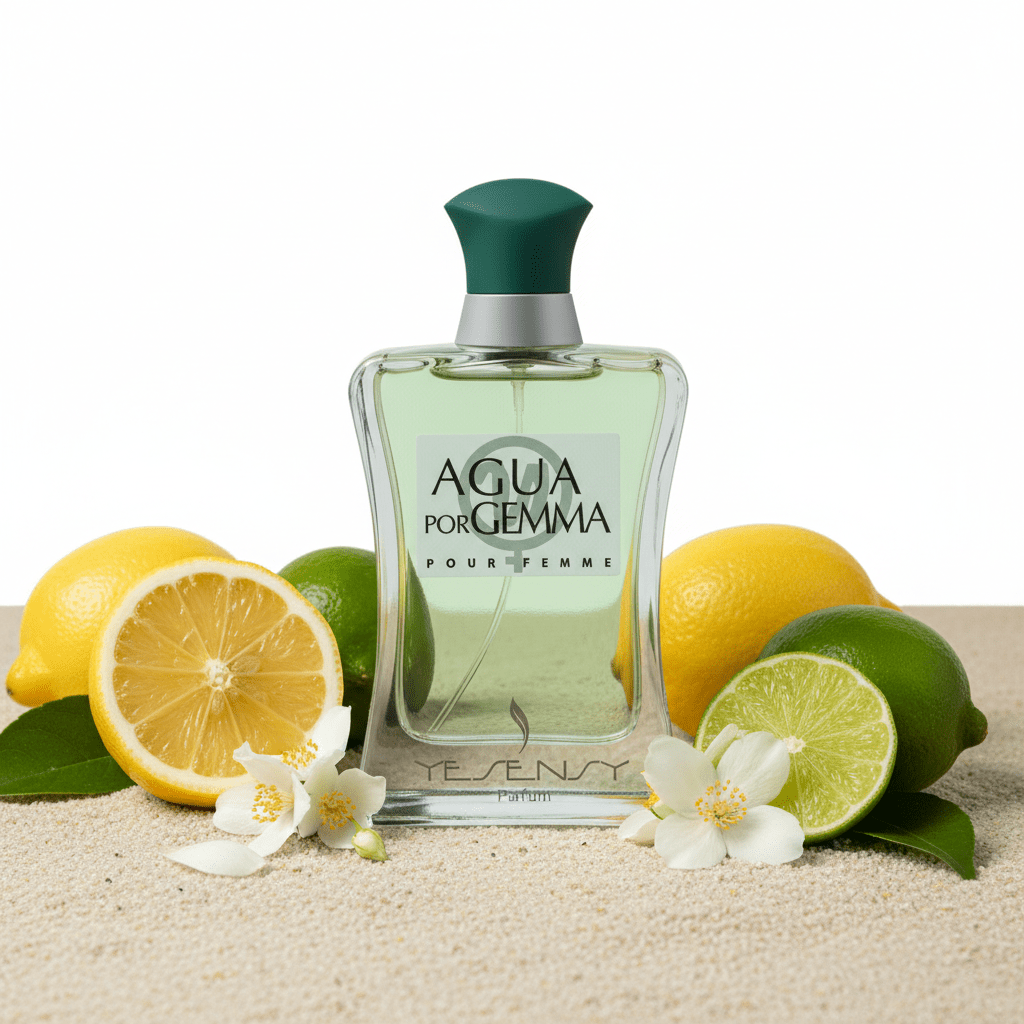 Eau De Toilette Agua Por Gemma Pour Femme 100ML - Frescura Para El Día