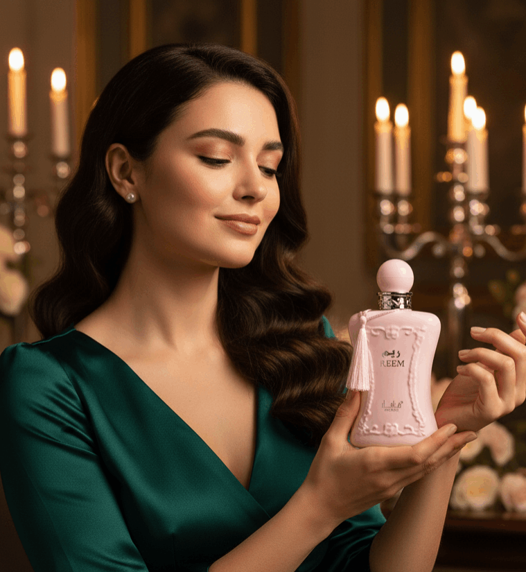 Eau De Parfum Reem Pour Femme 100ML - Elegancia Y Sofisticación Para Noches Especiales