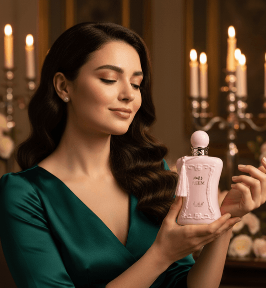 Eau De Parfum Reem Pour Femme 100ML - Elegancia Y Sofisticación Para Noches Especiales
