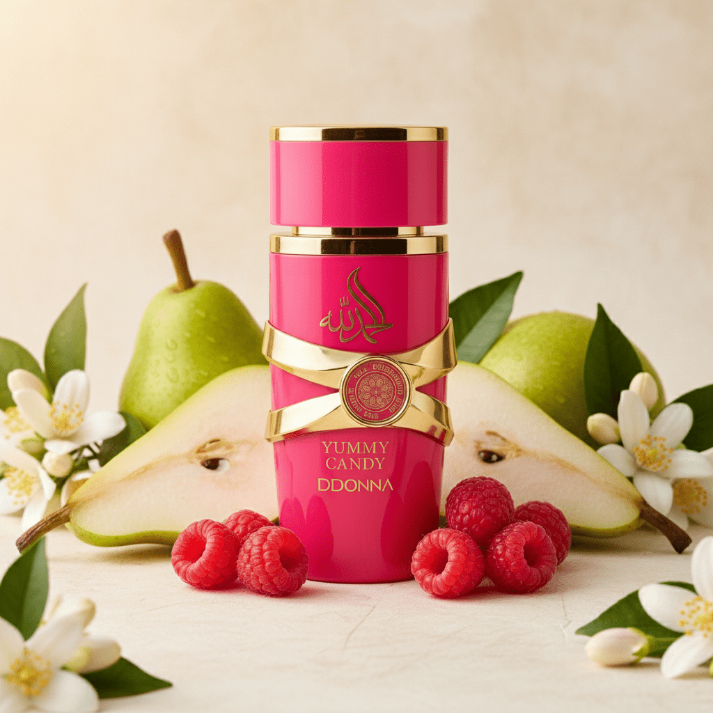 Eau De Parfum Yummy Candy Pour Femme 100ML - Perfume Floral Frutal Para Noches Especiales