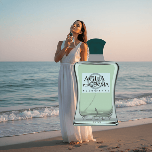 Eau De Toilette Agua Por Gemma Pour Femme 100ML - Frescura Para El Día