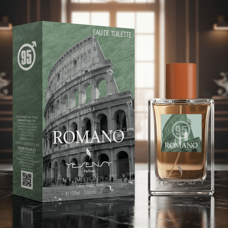 Eau De Parfum Romano Pour Homme 100ML - Ideal Para Citas Y Eventos Nocturnos