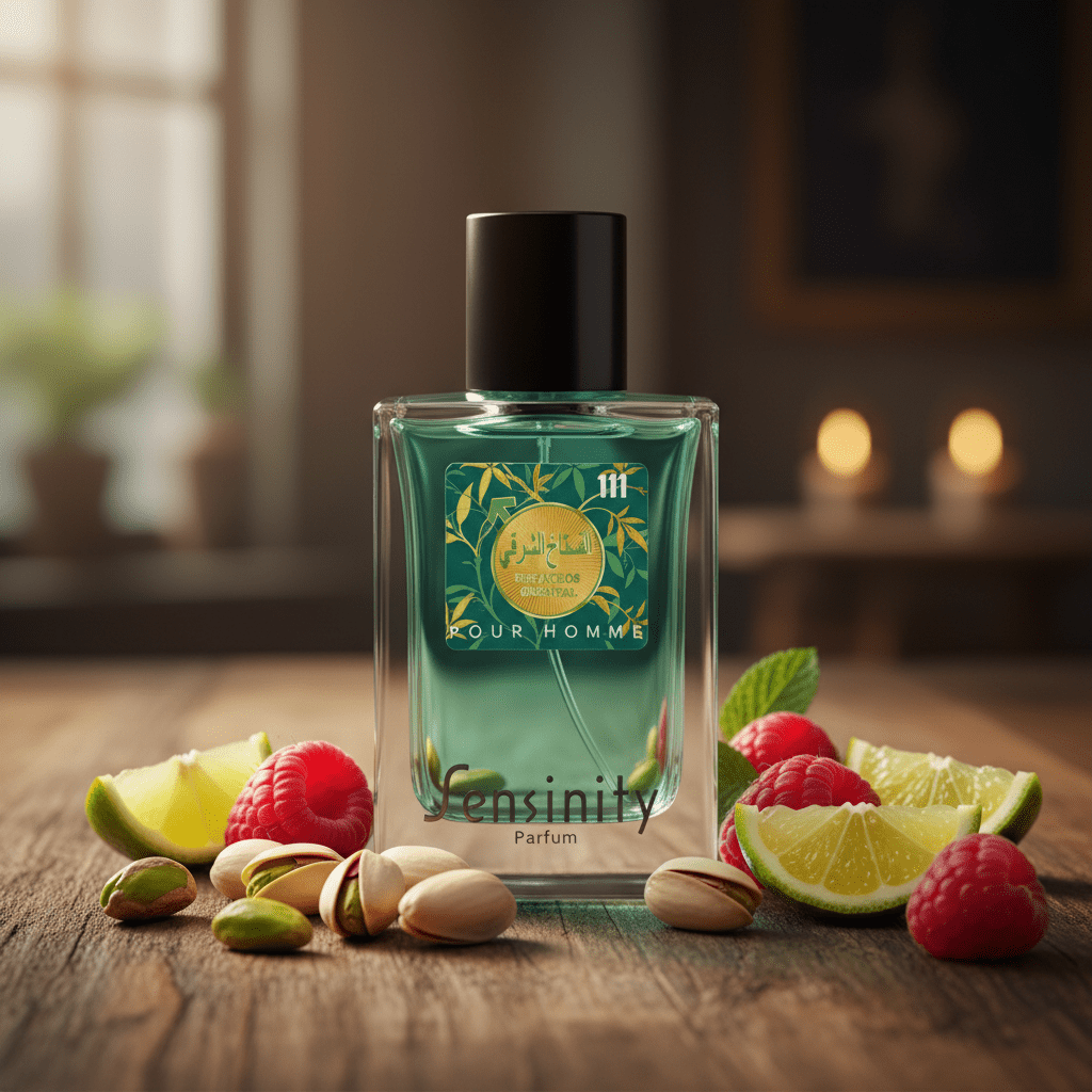 Eau De Toilette Pistachos Oriental 100ML Para Hombres - Fragancia Exótica Y Sofisticada