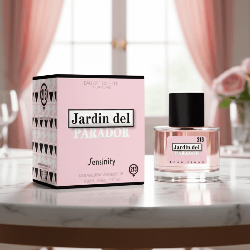 Eau De Toilette Jardin Del Parador 100ML - Perfume Floral Frutal Para Noches Especiales