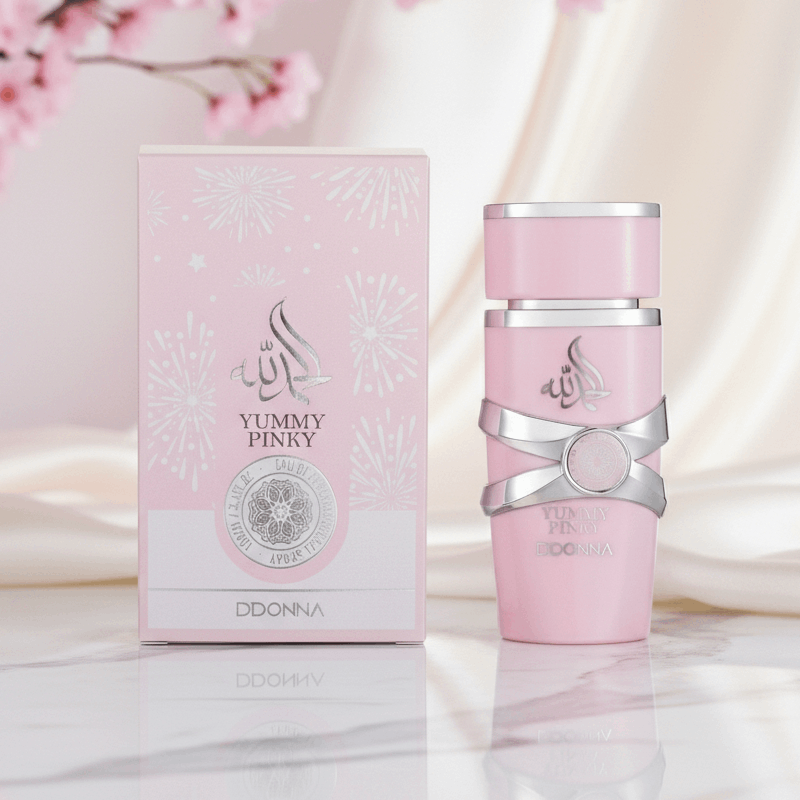 Eau De Parfum Yummy Pinky Pour Femme 100ML - Perfume Floral Frutal Para Uso Diario