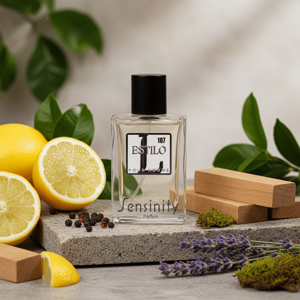 Eau De Toilette Estilo Pour Homme 100ml - Frescura Y Sofisticación Para Cada Ocasión