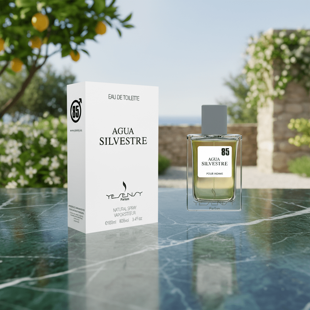 Eau De Toilette Citrica Para Hombre 100ML - Frescura Y Elegancia Diaria