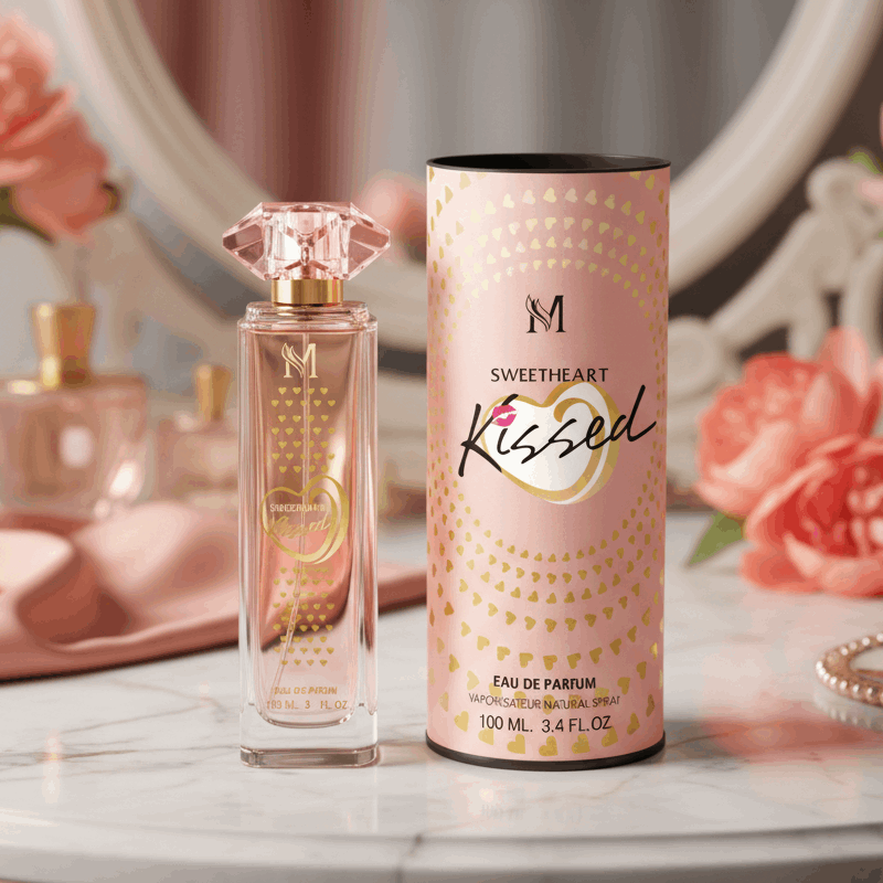Eau De Parfum Sweetheart Kissed 100ml - Fragancia Floral Frutal Para Noche