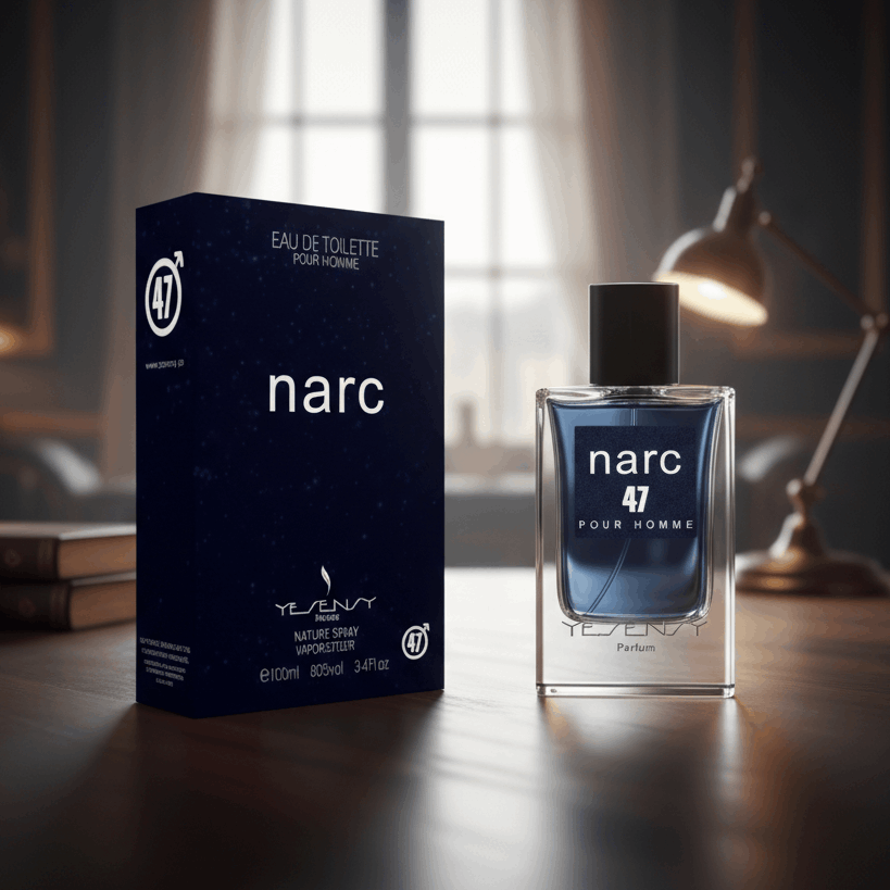 Eau De Toilette Cítrica Aromática Para Hombre 100ML - Fragancia Fresca Y Energética