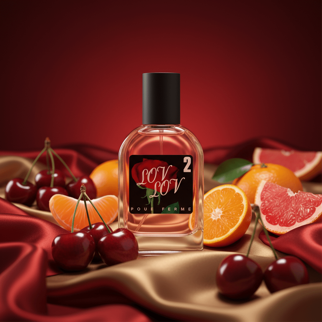 Eau De Toilette Floral Frutal Para Mujer 100ML - Perfecto Para Noches Especiales