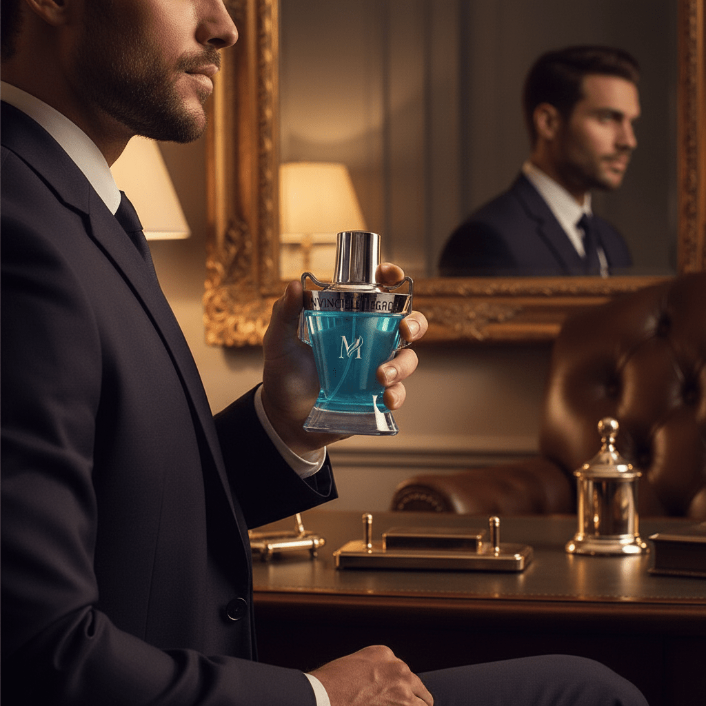Eau De Toilette Invincible Legacy Pour Homme 100ML - Perfume Amaderado Aromático Para Noches Especiales