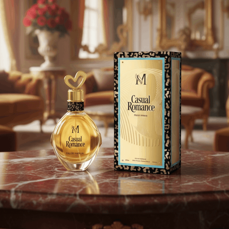 Eau De Parfum Casual Romance Pour Femme 100ML - Perfume Floral Oriental Para Noches Especiales