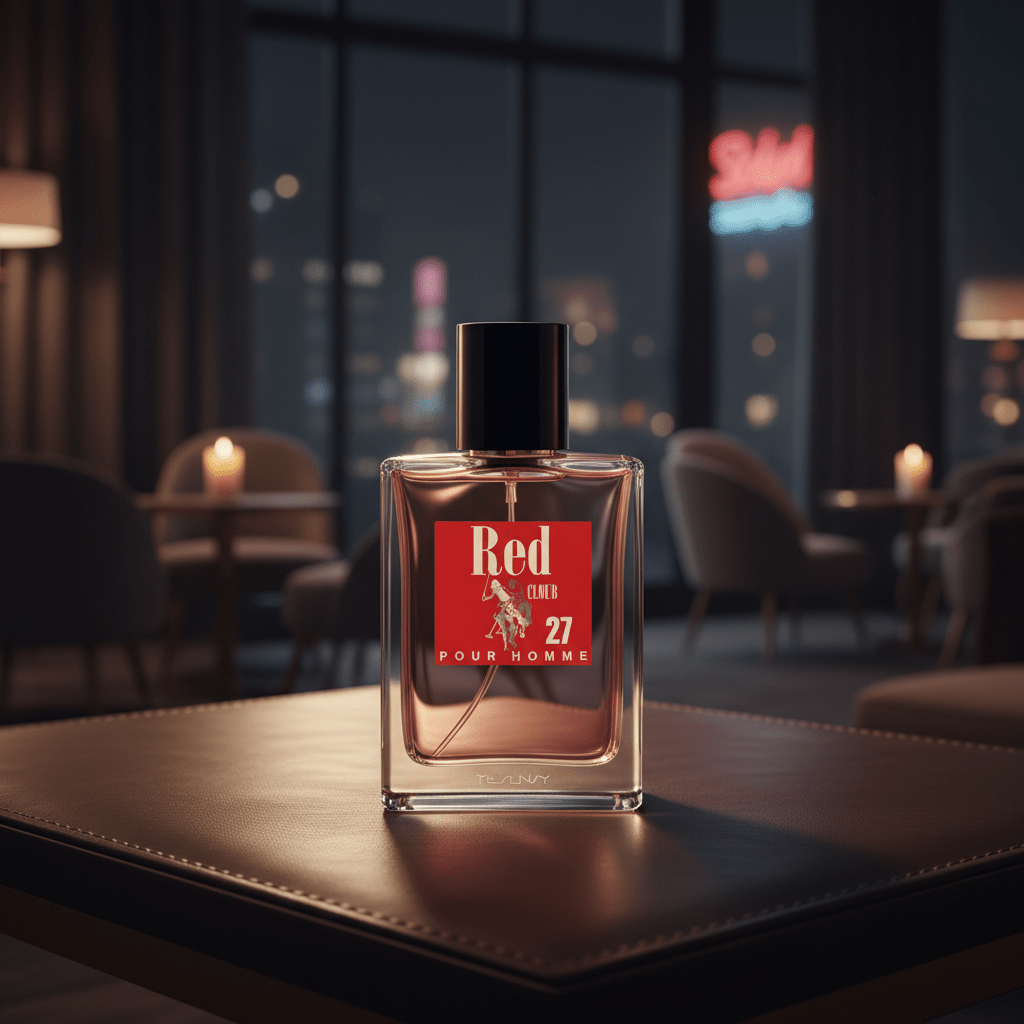 Eau De Toilette Red Cloub Pour Homme 100ML - Perfume Elegante Para Noches Especiales