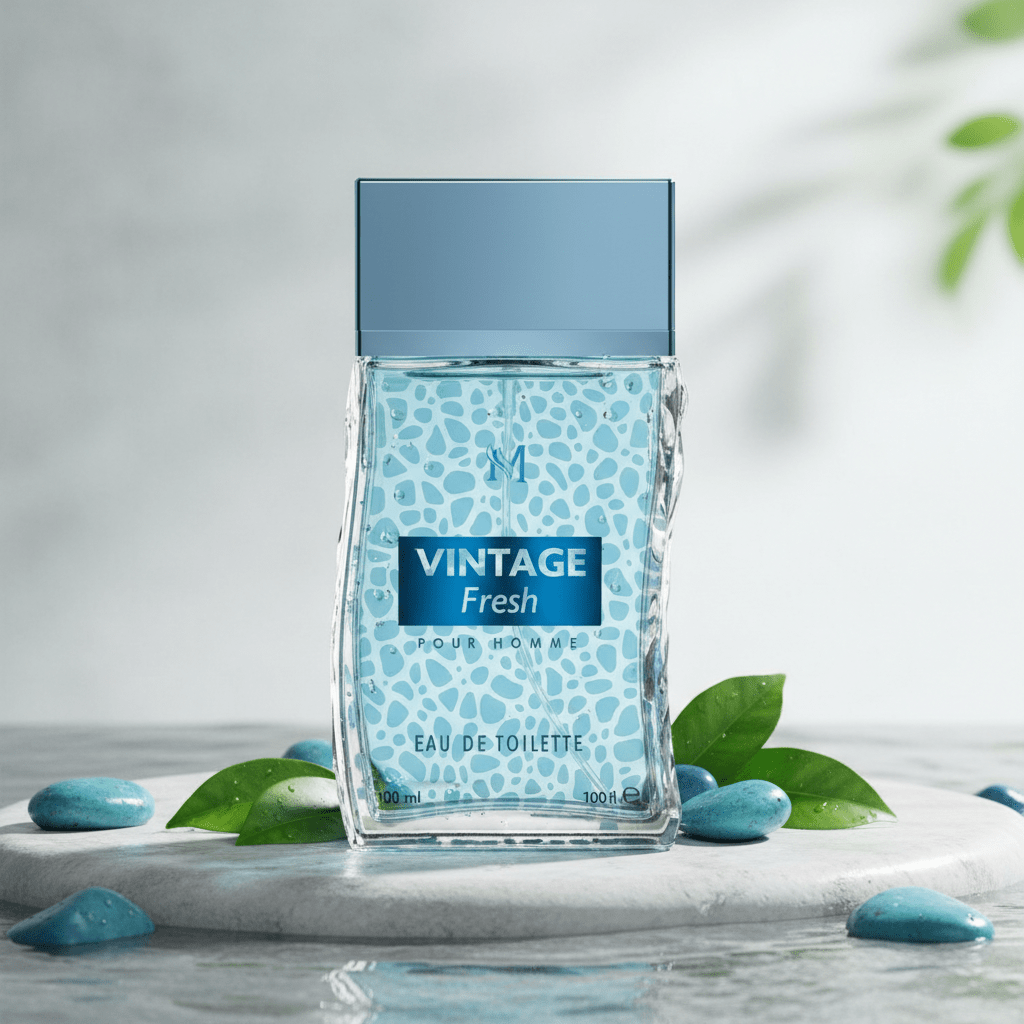 Eau De Toilette Vintage Fresh Pour Homme 100ml - Fragancia Cítrica Para El Día