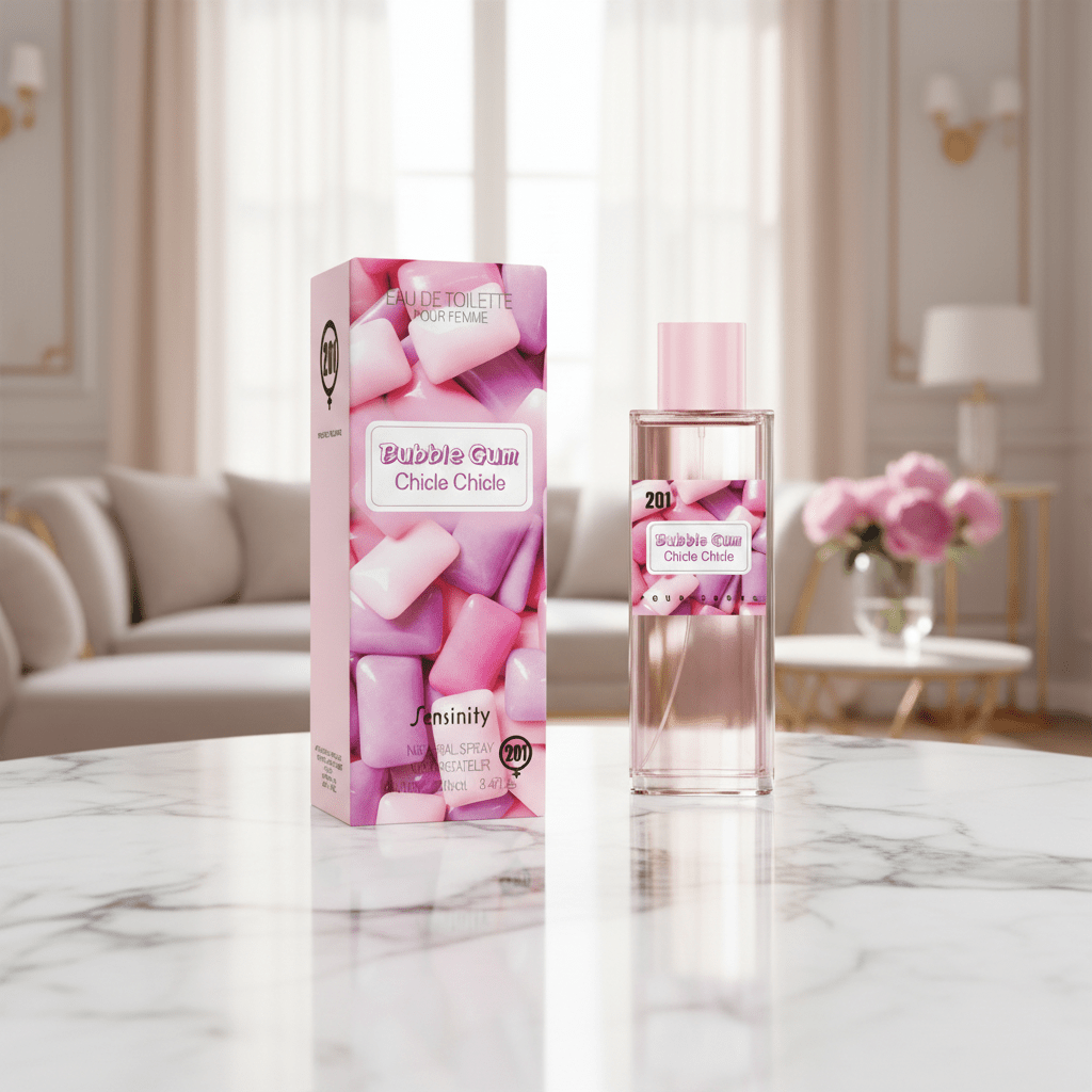 Perfume Eau De Parfum Bubble Gum 100ml Para Mujeres - Fragancia Dulce Y Divertida