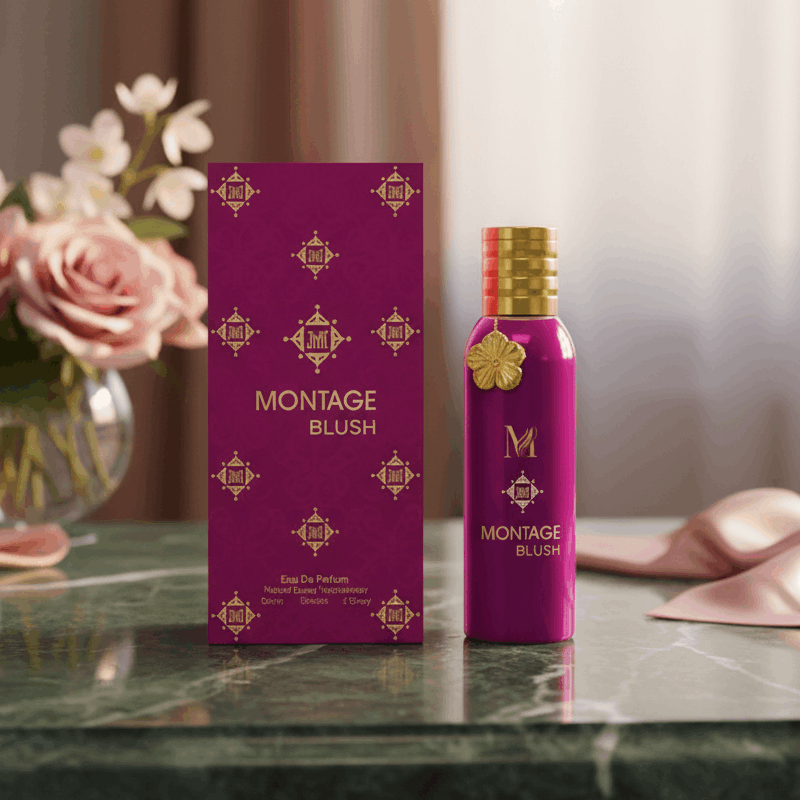 Eau De Parfum Floral Amaderada 100ml Para Mujeres - Ideal Para Noches Elegantes
