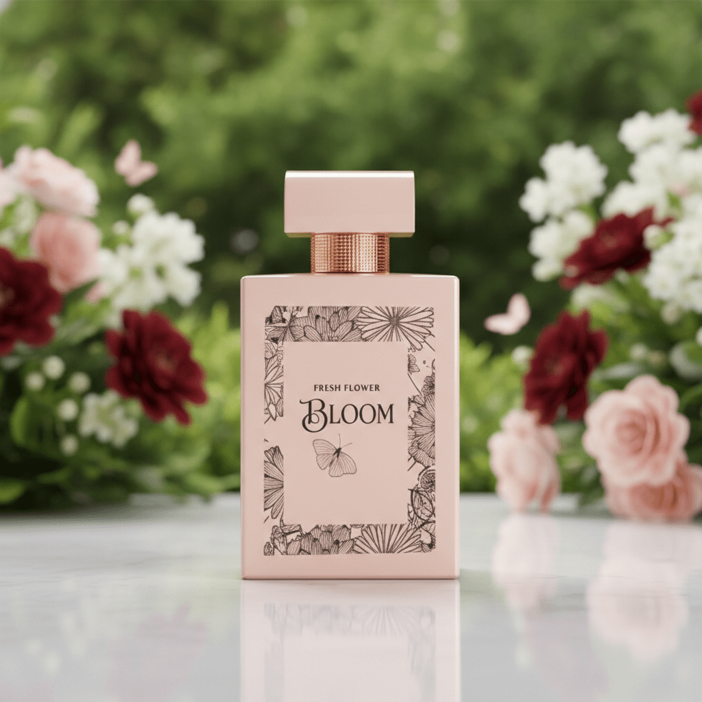 Eau De Parfum Bloom Pour Femme 100ML - Perfume Floral Para Eventos Especiales