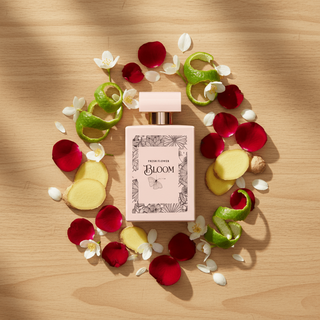 Eau De Parfum Bloom Pour Femme 100ML - Perfume Floral Para Eventos Especiales