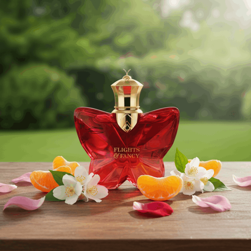 Eau De Parfum Flight Of Fancy Scarlet Cherry 100ml - Aroma Floral Frutal Para El Día