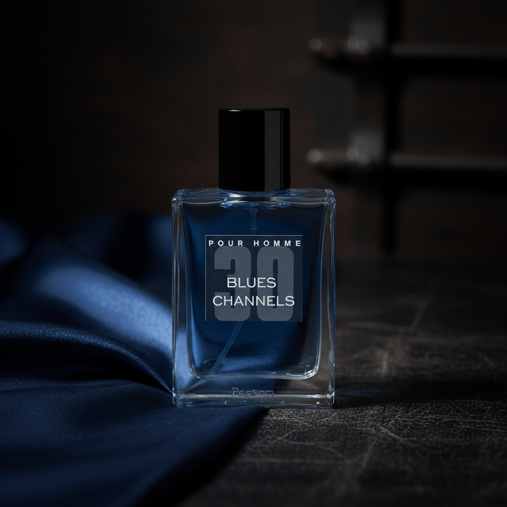 Eau De Toilette Blues Channels Pour Homme 100ML - Perfume Para Noches Elegantes
