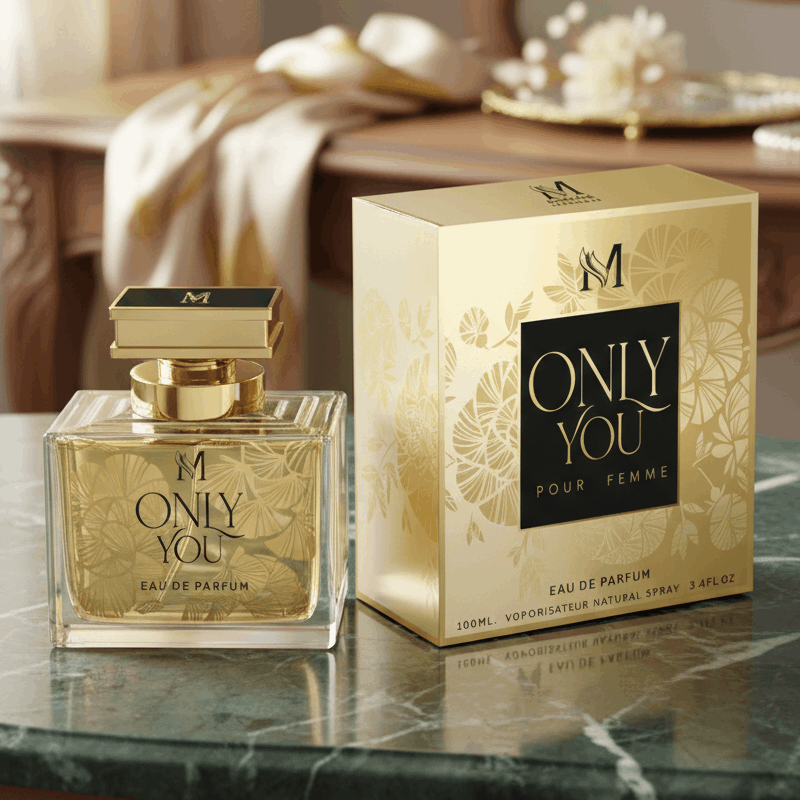 Eau De Parfum Only You Pour Femme 100ML - Fragancia Floral Oriental Para Noche