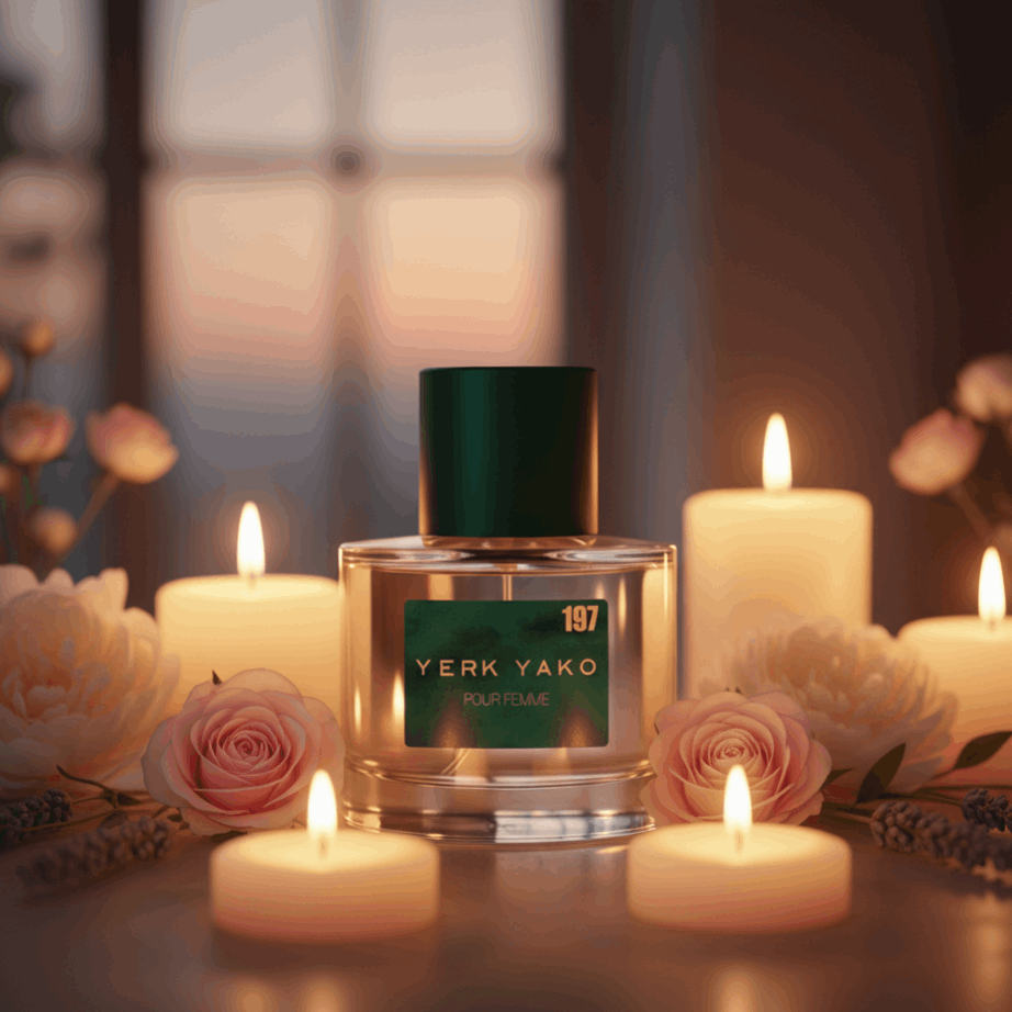 Eau De Toilette Yerk Yako Pour Femme 100ML - Perfume Floral Frutal Para Eventos Nocturnos