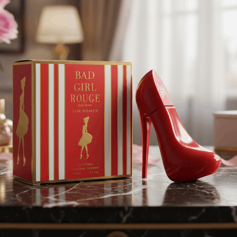 Eau De Parfum Glam Girl Rouge 100ML - Ideal Para Citas Y Eventos Especiales