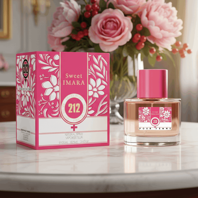 Eau De Toilette Sweet Imara 100ML - Perfume Floral Frutal Para Mujeres