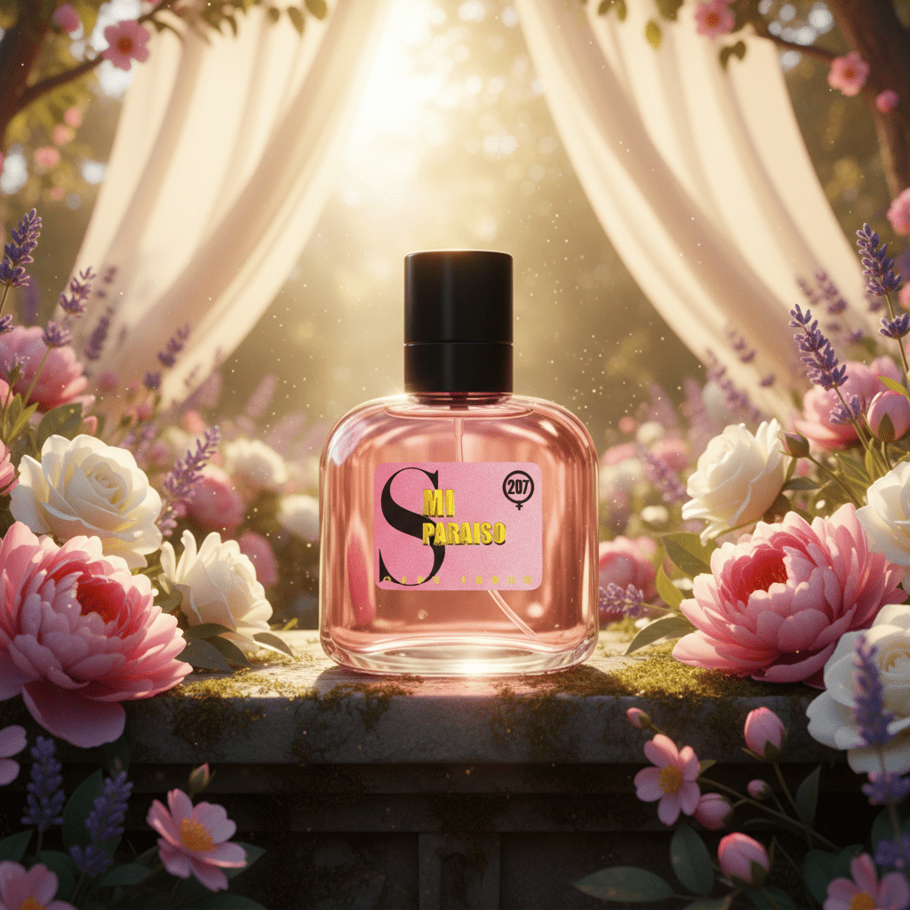 Eau De Toilette Mi Paraiso Pour Femme 100ML - Elegancia Para Tus Momentos Especiales