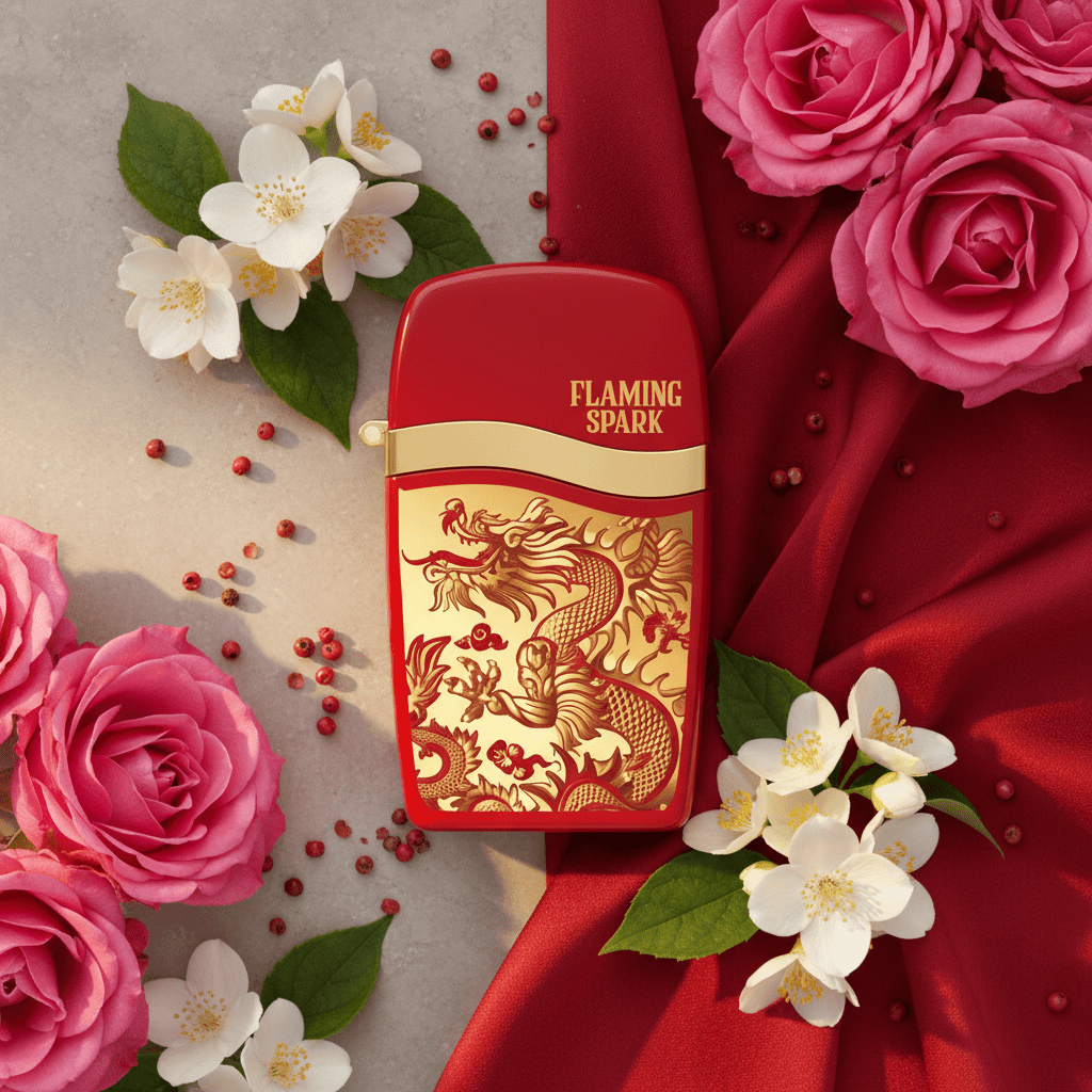 Eau De Parfum Fuego Vivo 100ML - Fragancia Oriental Amaderada Para Noches Especiales