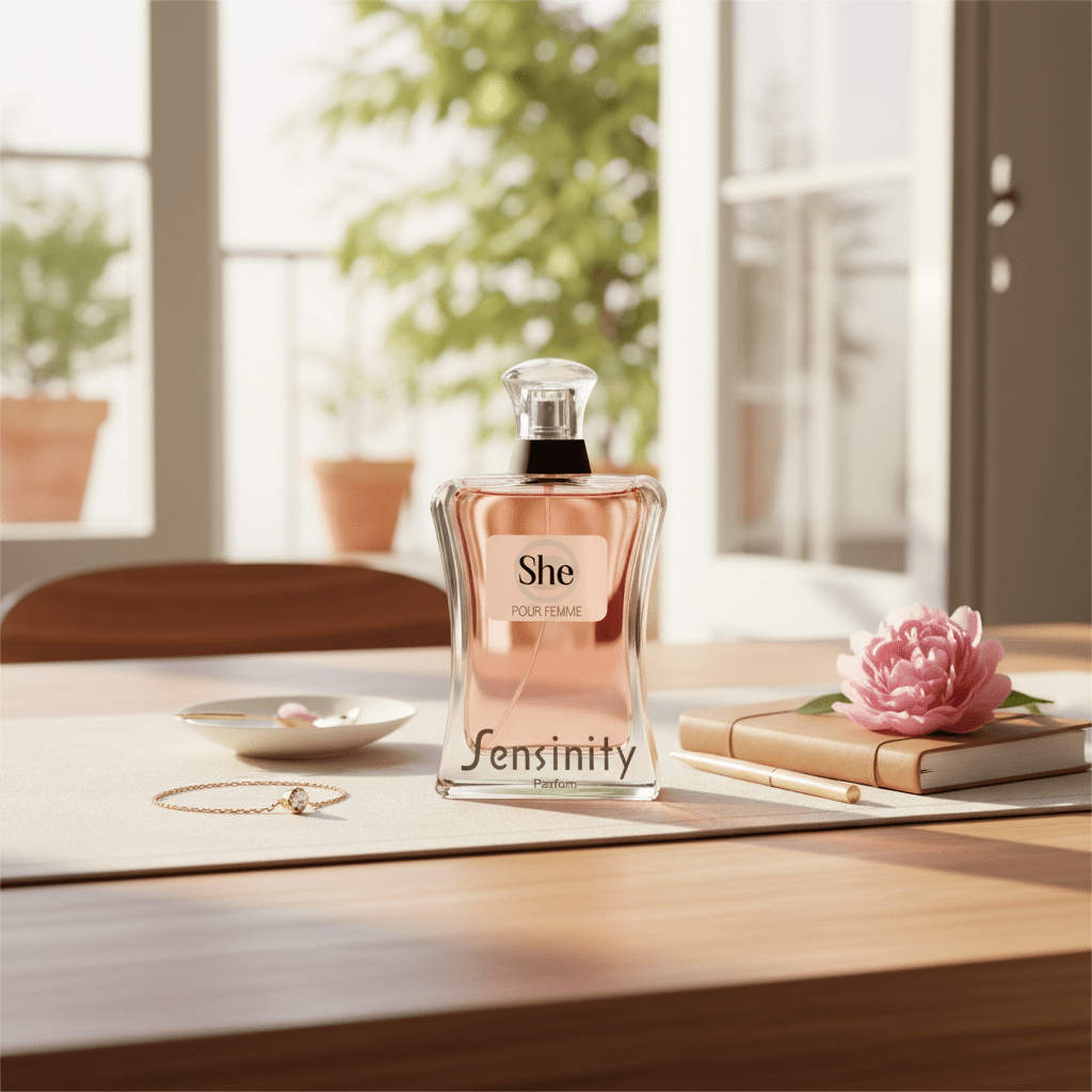 Eau De Toilette She Pour Femme 100ML - Ideal Para Uso Diario Y Citas
