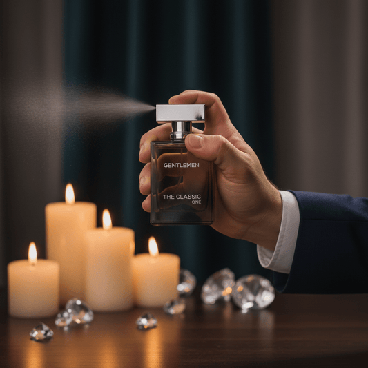 Eau De Parfum Para Hombre 100ml - Elegancia Para Citas Nocturnas