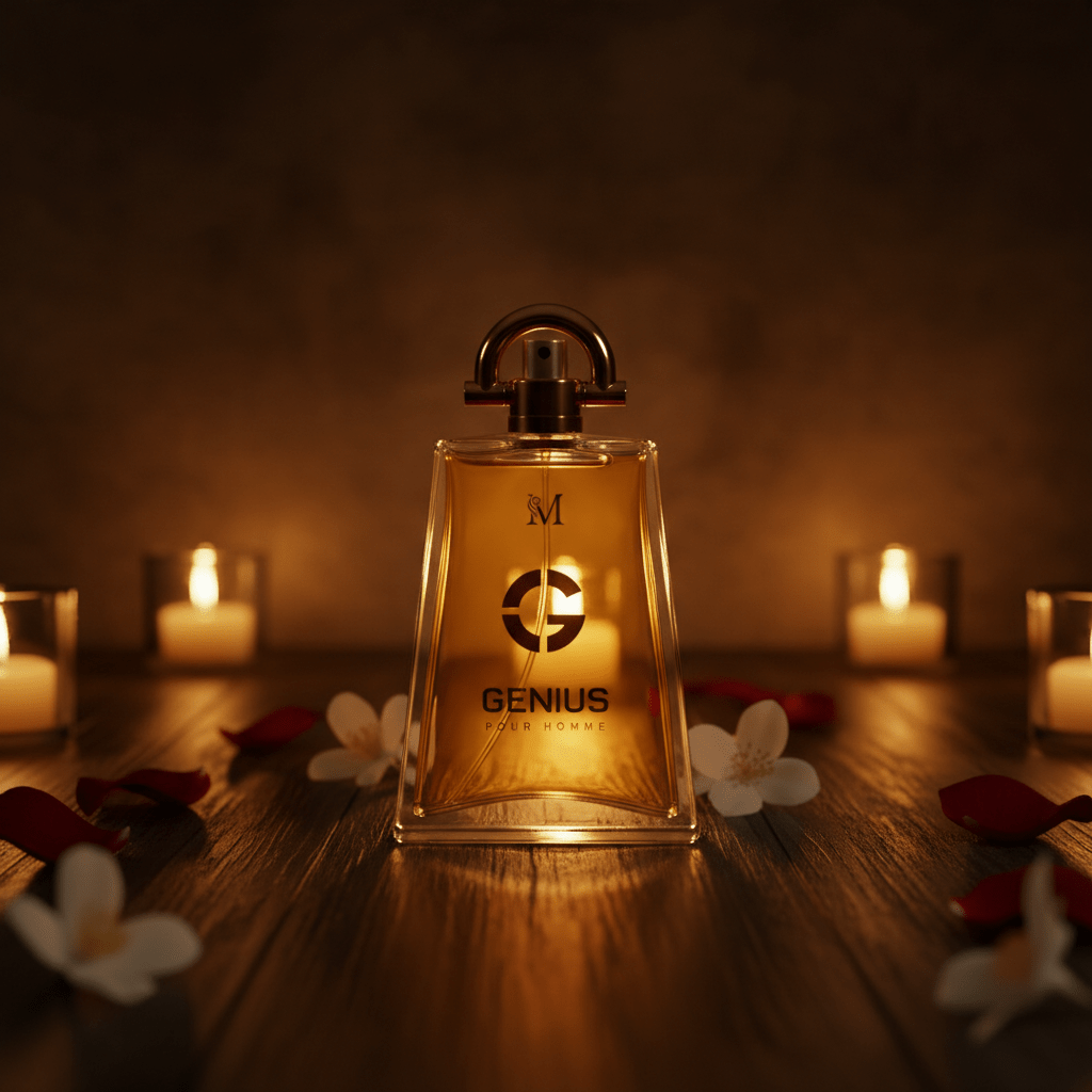 Eau De Toilette Genius Pour Homme 100ML - Elegancia Y Misterio Para La Noche