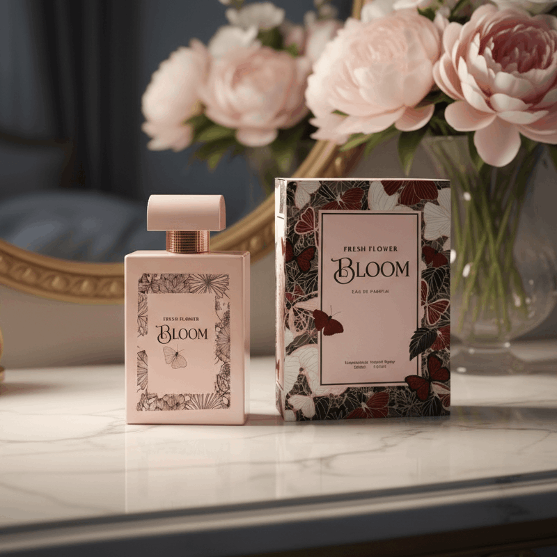 Eau De Parfum Bloom Pour Femme 100ML - Perfume Floral Para Eventos Especiales